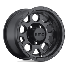 Load image into Gallery viewer, KM52289063700A - KMC KM522 Enduro 18X9 6X135  0mm Matte Black - KMC Wheels Canada