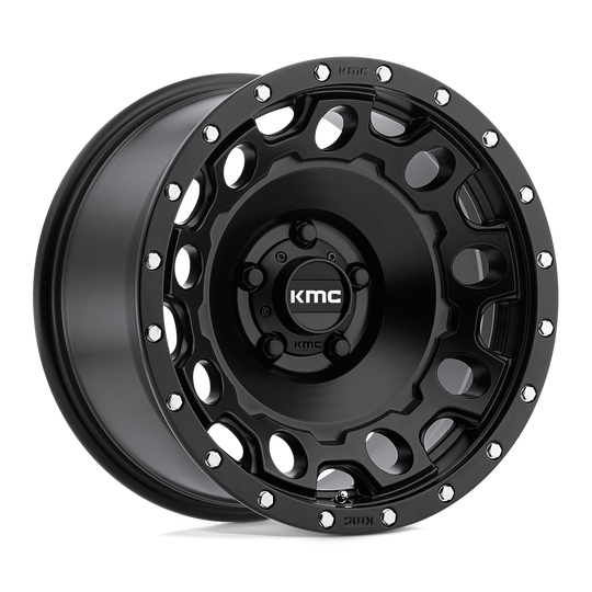 KM52978564734 - KMC KM529 Holeshot 17X8.5 6X114.3  34mm Satin Black - KMC Wheels Canada