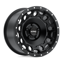 Charger l'image dans la galerie, KM52978558734 - KMC KM529 Holeshot 17X8.5 5X150  34mm Satin Black - KMC Wheels Canada