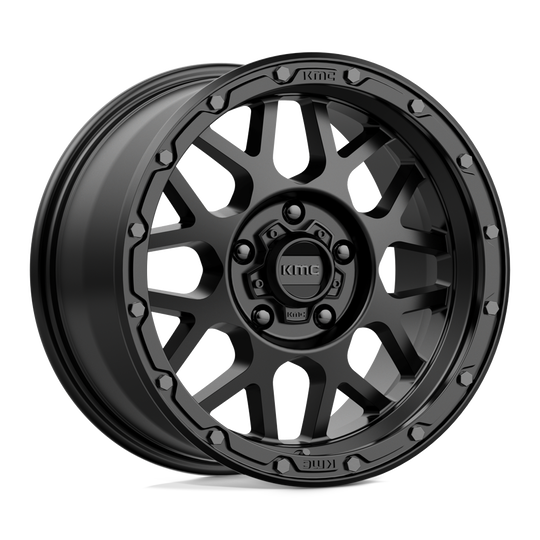 KM53579050718 - KMC KM535 Grenade Off-Road 17X9 5X127  18mm Matte Black - KMC Wheels Canada
