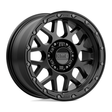 Load image into Gallery viewer, KM53579068718 - KMC KM535 Grenade Off-Road 17X9 6X139.7  18mm Matte Black - KMC Wheels Canada