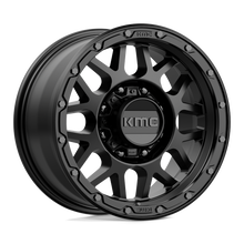 Charger l'image dans la galerie, KM53579087718 - KMC KM535 Grenade Off-Road 17X9 8X170  18mm Matte Black - KMC Wheels Canada