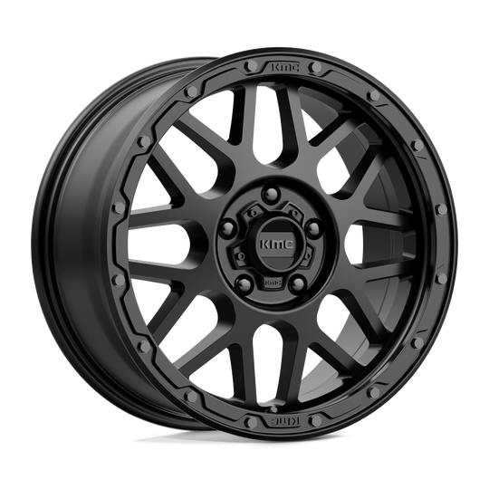 KM53588550735 - KMC KM535 Grenade Off-Road 18X8.5 5X127  35mm Matte Black - KMC Wheels Canada