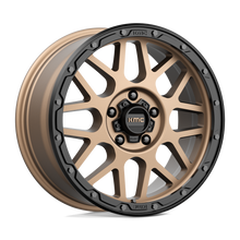 Charger l'image dans la galerie, KM53588552635 - KMC KM535 Grenade Off-Road 18X8.5 5X120  35mm Matte Bronze Matte Black Lip - KMC Wheels Canada