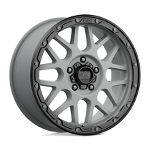 Load image into Gallery viewer, KM53588550435 - KMC KM535 Grenade Off-Road 18X8.5 5X127  35mm Matte Gray Matte Black Lip - KMC Wheels Canada