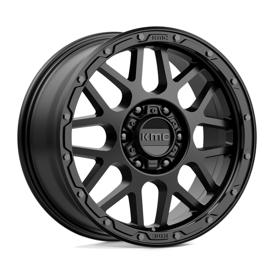 KM53588563735 - KMC KM535 Grenade Off-Road 18X8.5 6X135  35mm Matte Black - KMC Wheels Canada