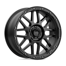 Load image into Gallery viewer, KM53529085718 - KMC KM535 Grenade Off-Road 20X9 5X139.7  18mm Matte Black - KMC Wheels Canada