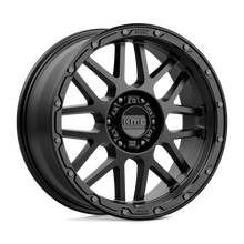 Charger l'image dans la galerie, KM53529068718 - KMC KM535 Grenade Off-Road 20X9 6X139.7  18mm Matte Black - KMC Wheels Canada