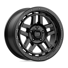 Charger l'image dans la galerie, KM54088550718 - KMC KM540 Recon 18X8.5 5X127  18mm Satin Black - KMC Wheels Canada