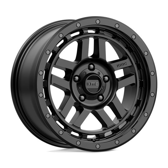 KM54088550718 - KMC KM540 Recon 18X8.5 5X127  18mm Satin Black - KMC Wheels Canada