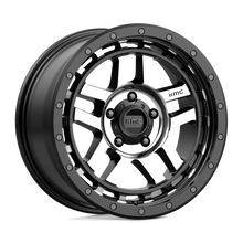 Load image into Gallery viewer, KM54088558518 - KMC KM540 Recon 18X8.5 5X150  18mm Satin Black Machined - KMC Wheels Canada
