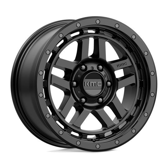 KM54088563718 - KMC KM540 Recon 18X8.5 6X135  18mm Satin Black - KMC Wheels Canada