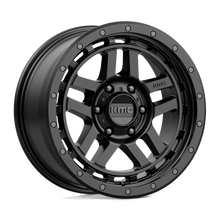 Load image into Gallery viewer, KM54088568718 - KMC KM540 Recon 18X8.5 6X139.7  18mm Satin Black - KMC Wheels Canada