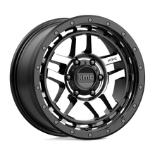 Charger l'image dans la galerie, KM54088568518 - KMC KM540 Recon 18X8.5 6X139.7  18mm Satin Black Machined - KMC Wheels Canada
