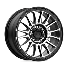 Load image into Gallery viewer, KM54268068500 - KMC KM542 Impact 16X8 6X139.7  0mm Satin Black Machined - KMC Wheels Canada