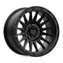 Load image into Gallery viewer, KM54279050712N - KMC KM542 Impact 17X9 5X127 -12 mm Satin Black - KMC Wheels Canada