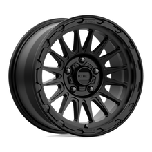 Load image into Gallery viewer, KM54279050718 - KMC KM542 Impact 17X9 5X127  18mm Satin Black - KMC Wheels Canada