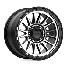 Charger l'image dans la galerie, KM54279064518 - KMC KM542 Impact 17X9 6X114.3  18mm Satin Black Machined - KMC Wheels Canada
