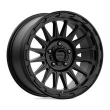 Load image into Gallery viewer, KM54289050718 - KMC KM542 Impact 18X9 5X127  18mm Satin Black - KMC Wheels Canada