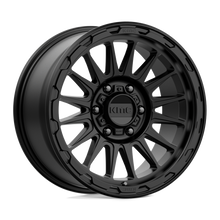 Load image into Gallery viewer, KM54289063718 - KMC KM542 Impact 18X9 6X135  18mm Satin Black - KMC Wheels Canada