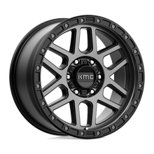 Load image into Gallery viewer, KM54489068418 - KMC KM544 Mesa 18X9 6X139.7  18mm Satin Black With Gray Tint - KMC Wheels Canada