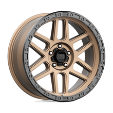 Load image into Gallery viewer, KM54429050600 - KMC KM544 Mesa 20X9 5X127  0mm Matte Bronze With Black Lip - KMC Wheels Canada