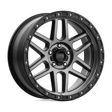 Load image into Gallery viewer, KM54429050400 - KMC KM544 Mesa 20X9 5X127  0mm Satin Black With Gray Tint - KMC Wheels Canada