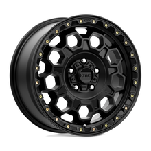 Load image into Gallery viewer, KM54579063700 - KMC KM545 Trek 17X9 6X135  0mm Satin Black - KMC Wheels Canada