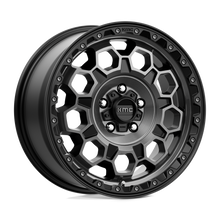 Load image into Gallery viewer, KM54578045438 - KMC KM545 Trek 17X8 5X108  38mm Satin Black With Gray Tint - KMC Wheels Canada
