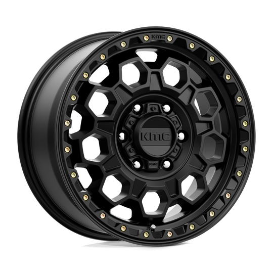 KM54578062735 - KMC KM545 Trek 17X8 6X139.7  35mm Satin Black - KMC Wheels Canada