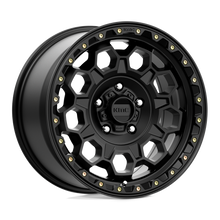 Charger l'image dans la galerie, KM54579058718 - KMC KM545 Trek 17X9 5X150  18mm Satin Black - KMC Wheels Canada
