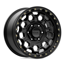 Charger l'image dans la galerie, KM54579063718 - KMC KM545 Trek 17X9 6X135  18mm Satin Black - KMC Wheels Canada