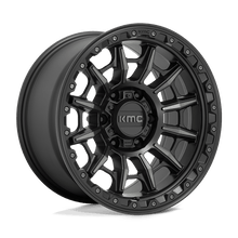 Load image into Gallery viewer, KM54779050412N - KMC KM547 Carnage 17X9 5X127 -12 mm Satin Black With Gray Tint - KMC Wheels Canada