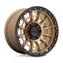 Load image into Gallery viewer, KM54779050612N - KMC KM547 Carnage 17X9 5X127 -12 mm Matte Bronze With Black Lip - KMC Wheels Canada