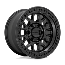 Load image into Gallery viewer, KM54979068700 - KMC KM549 GRS 17X9 6X139.7  0mm Satin Black - KMC Wheels Canada