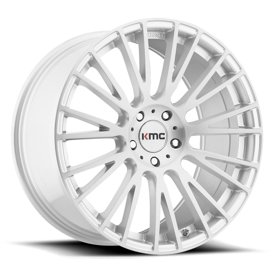KM70621052440 - KMC KM706 Impact 20X10 5X120  40mm Brushed Silver - KMC Wheels Canada