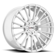 Load image into Gallery viewer, KM70688057438 - KMC KM706 Impact 18X8 5X112  38mm Brushed Silver - KMC Wheels Canada