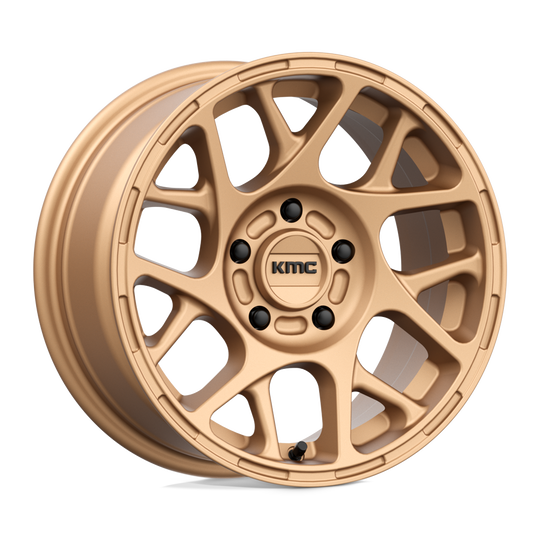 KM70867542630 - KMC KM708 Bully 16X7.5 5X110  30mm Matte Bronze - KMC Wheels Canada