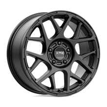 Load image into Gallery viewer, KM70878052738 - KMC KM708 Bully 17X8 5X120  38mm Satin Black - KMC Wheels Canada
