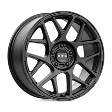 Load image into Gallery viewer, KM70888052738 - KMC KM708 Bully 18X8 5X120  38mm Satin Black - KMC Wheels Canada