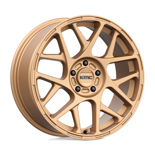 KM70888045638 - KMC KM708 Bully 18X8 5X108  38mm Matte Bronze - KMC Wheels Canada