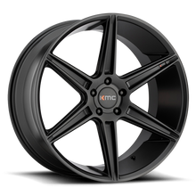 Load image into Gallery viewer, KM71129052735 - KMC KM711 Prism 20X9 5X120  35mm Satin Black - KMC Wheels Canada