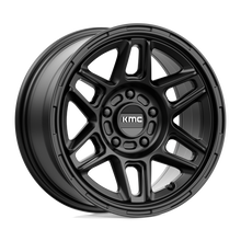 Load image into Gallery viewer, KM71657051710 - KMC KM716 Nomad 15X7 5X100  10mm Satin Black - KMC Wheels Canada