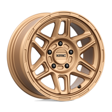 Charger l'image dans la galerie, KM71657051610 - KMC KM716 Nomad 15X7 5X100  10mm Matte Bronze - KMC Wheels Canada