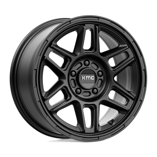 KM71667512730 - KMC KM716 Nomad 16X7.5 5X114.3  30mm Satin Black - KMC Wheels Canada