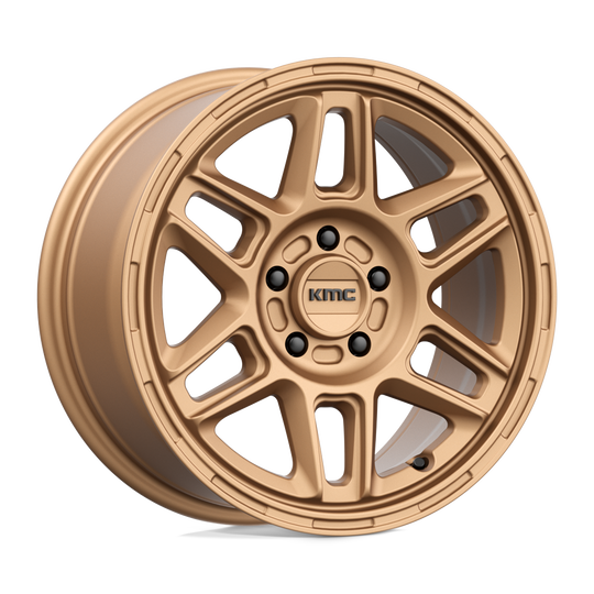 KM71667542630 - KMC KM716 Nomad 16X7.5 5X110  30mm Matte Bronze - KMC Wheels Canada