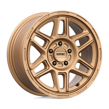 Load image into Gallery viewer, KM71667512630 - KMC KM716 Nomad 16X7.5 5X114.3  30mm Matte Bronze - KMC Wheels Canada