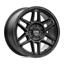 Load image into Gallery viewer, KM71678045738 - KMC KM716 Nomad 17X8 5X108  38mm Satin Black - KMC Wheels Canada