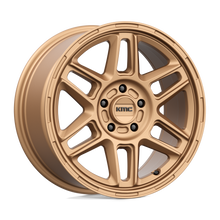 Load image into Gallery viewer, KM71678045638 - KMC KM716 Nomad 17X8 5X108  38mm Matte Bronze - KMC Wheels Canada