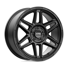 Charger l'image dans la galerie, KM71688042738 - KMC KM716 Nomad 18X8 5X110  38mm Satin Black - KMC Wheels Canada